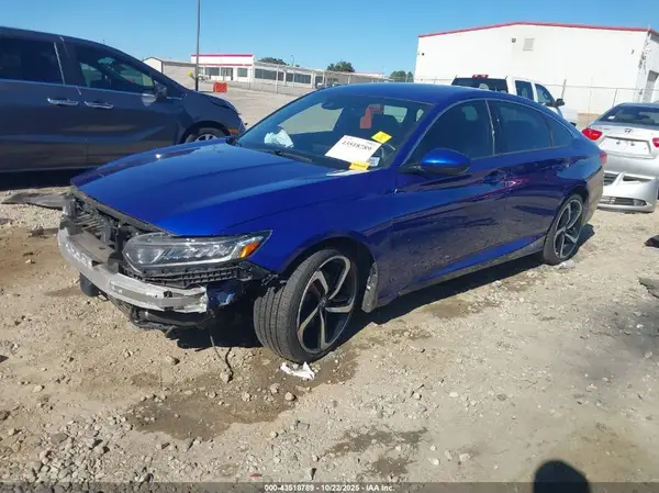 1HGCV2F36KA032803 2019 HONDA ACCORD - Image 2