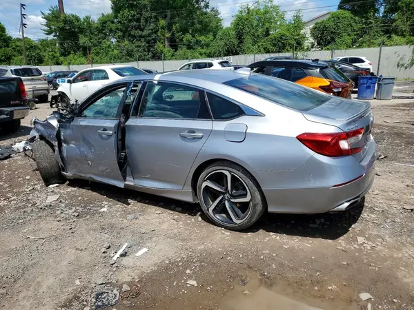 1HGCV2F36KA035099 2019 HONDA ACCORD - Image 2