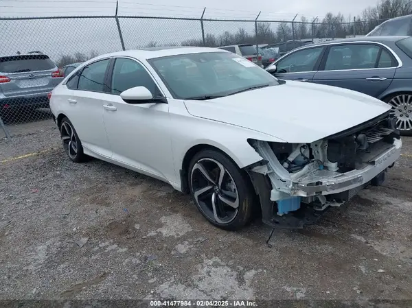 1HGCV2F36KA036141 2019 HONDA ACCORD - Image 1