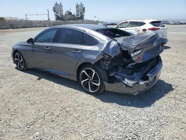 1HGCV2F36LA001651 2020 HONDA ACCORD - Image 2