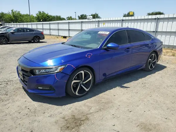 1HGCV2F36LA002489 2020 HONDA ACCORD - Image 1