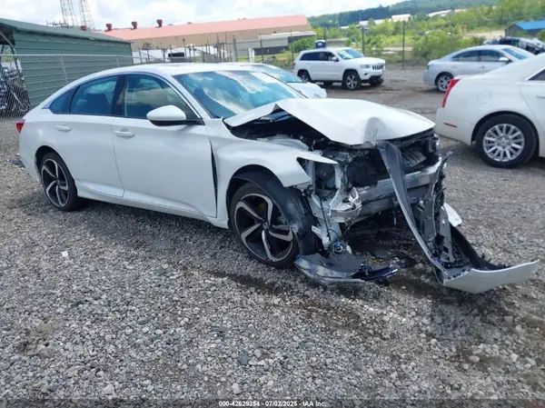 1HGCV2F36LA005375 2020 HONDA ACCORD - Image 1