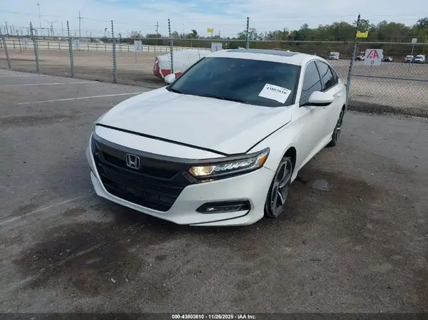 1HGCV2F36LA007708 2020 HONDA ACCORD - Image 2