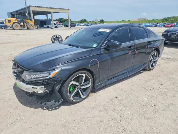 1HGCV2F36LA010771 2020 HONDA ACCORD - Image 1