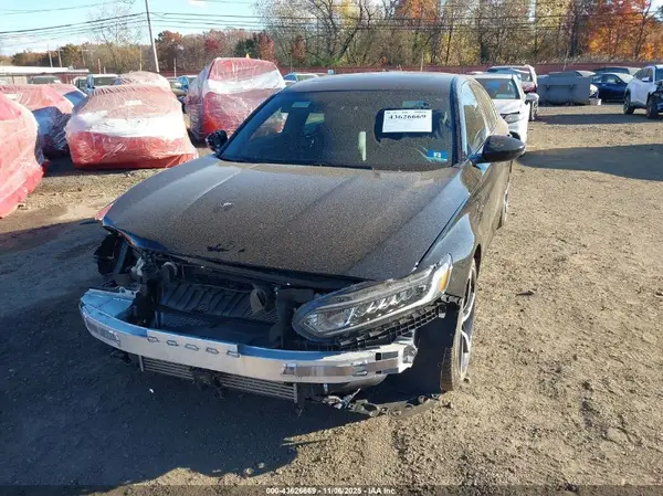 2020 HONDA ACCORD auction photo 6