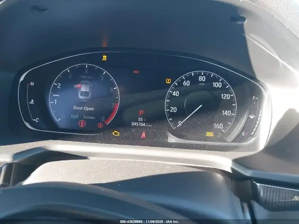 2020 HONDA ACCORD auction photo 7