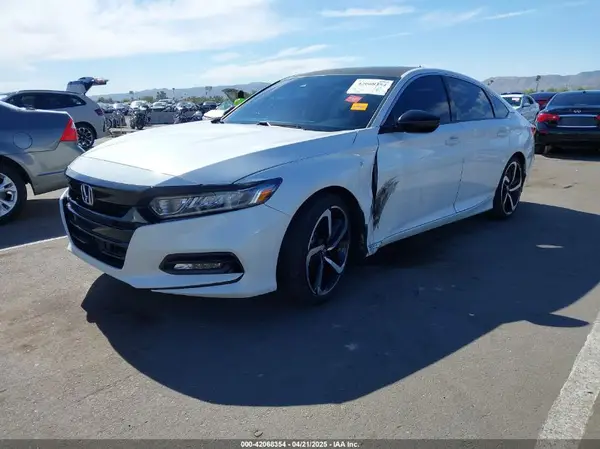 1HGCV2F36LA024346 2020 HONDA ACCORD - Image 2