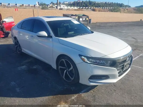 1HGCV2F36LA031622 2020 HONDA ACCORD - Image 1