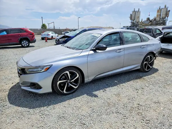 1HGCV2F36MA004759 2021 HONDA ACCORD - Image 1