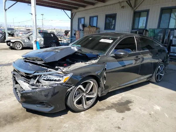 1HGCV2F36MA006964 2021 HONDA ACCORD - Image 1