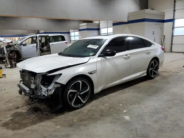 1HGCV2F36MA008942 2021 HONDA ACCORD - Image 1