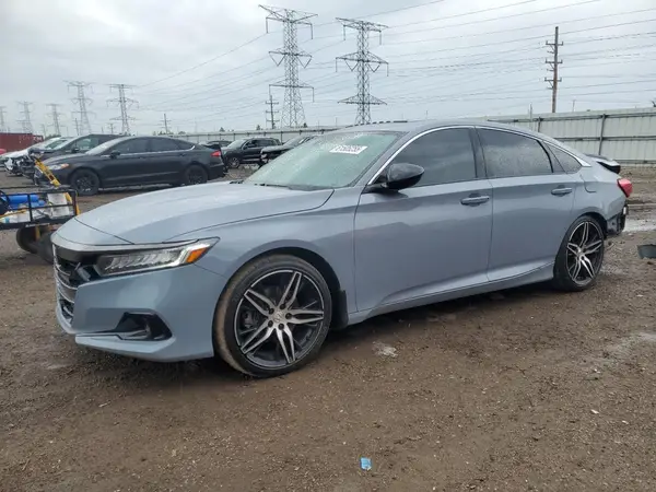 1HGCV2F36MA016569 2021 HONDA ACCORD - Image 1