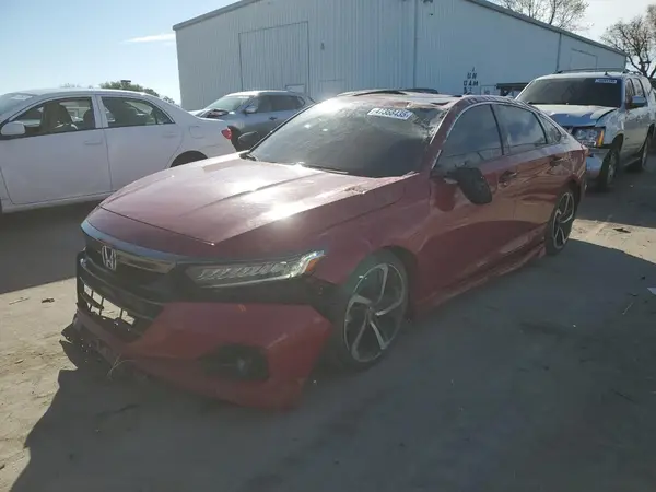 1HGCV2F36MA017401 2021 HONDA ACCORD - Image 1