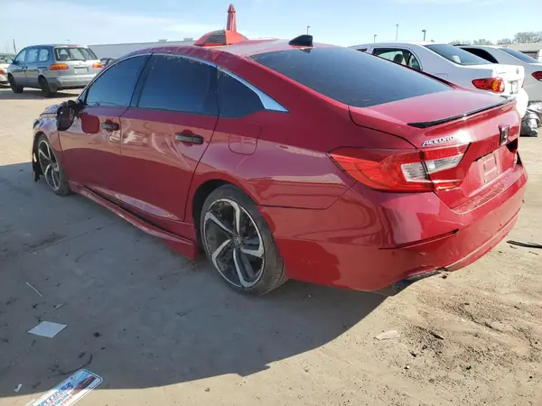 1HGCV2F36MA017401 2021 HONDA ACCORD - Image 2