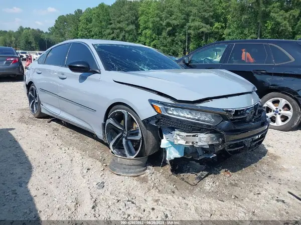 1HGCV2F36MA017706 2021 HONDA ACCORD - Image 1