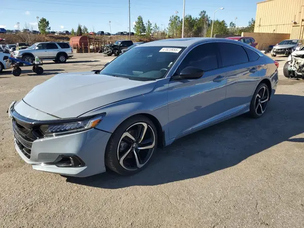1HGCV2F36MA018595 2021 HONDA ACCORD - Image 1