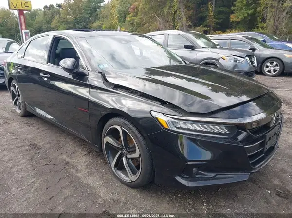 1HGCV2F36MA018905 2021 HONDA ACCORD - Image 1
