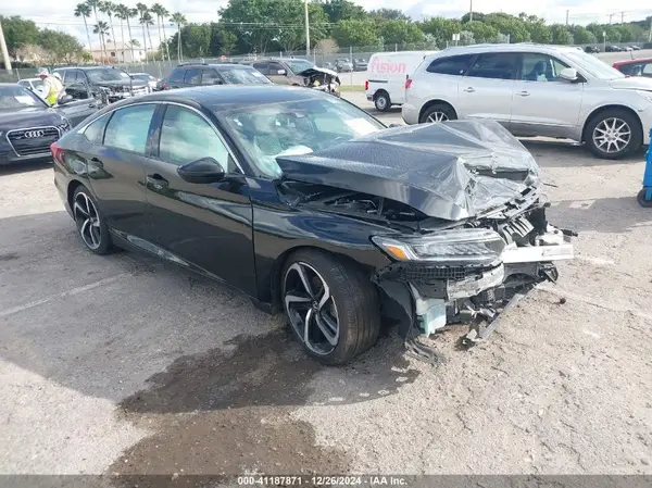 1HGCV2F36MA019018 2021 HONDA ACCORD - Image 1