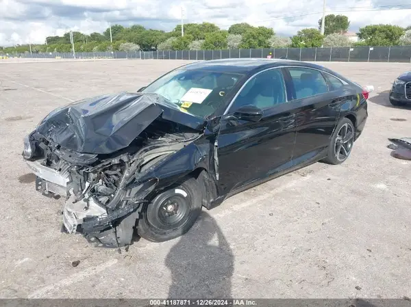1HGCV2F36MA019018 2021 HONDA ACCORD - Image 2