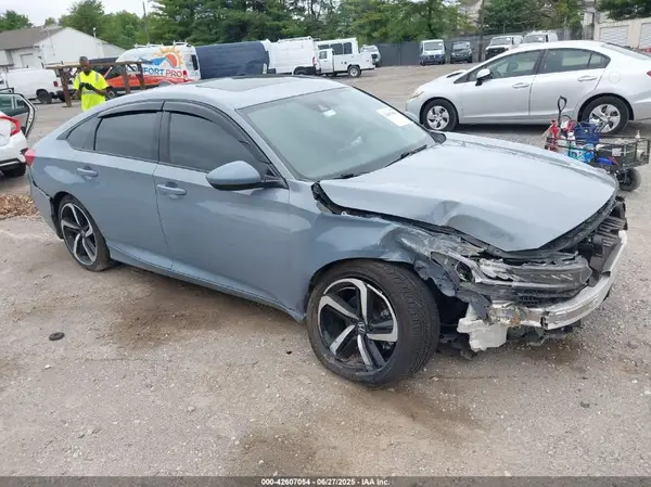 1HGCV2F36MA019276 2021 HONDA ACCORD - Image 1