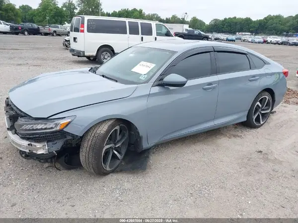 1HGCV2F36MA019276 2021 HONDA ACCORD - Image 2