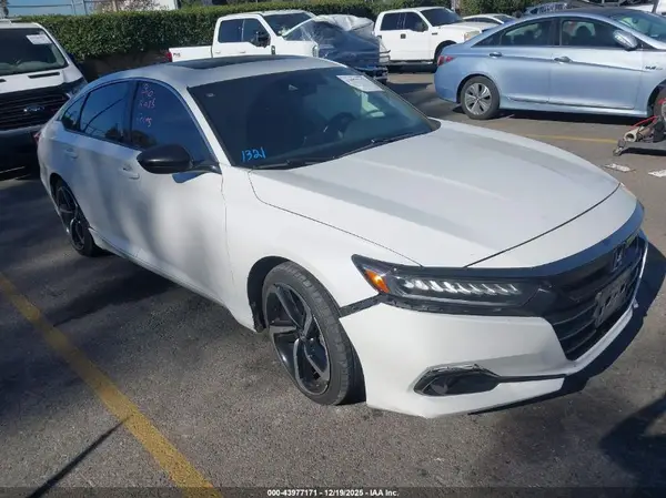 1HGCV2F36MA021321 2021 HONDA ACCORD - Image 1