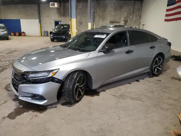 1HGCV2F36MA022582 2021 HONDA ACCORD - Image 1