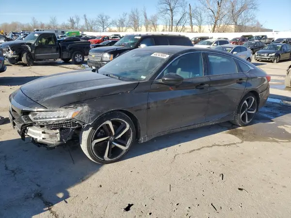 1HGCV2F36MA025157 2021 HONDA ACCORD - Image 1