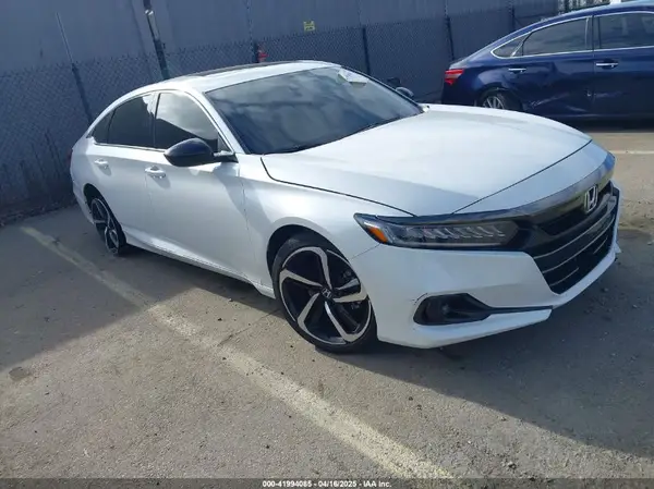 1HGCV2F36MA025837 2021 HONDA ACCORD - Image 1