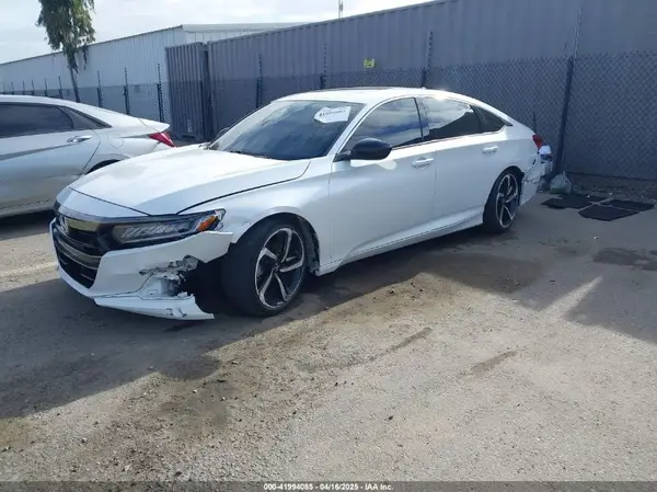 1HGCV2F36MA025837 2021 HONDA ACCORD - Image 2