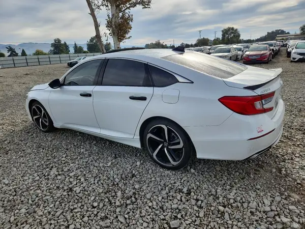 1HGCV2F36MA026812 2021 HONDA ACCORD - Image 2