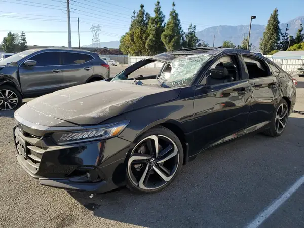 1HGCV2F36MA027054 2021 HONDA ACCORD - Image 1