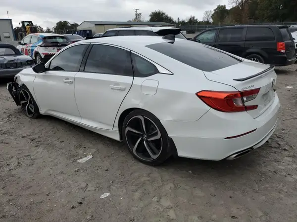 1HGCV2F36MA029130 2021 HONDA ACCORD - Image 2