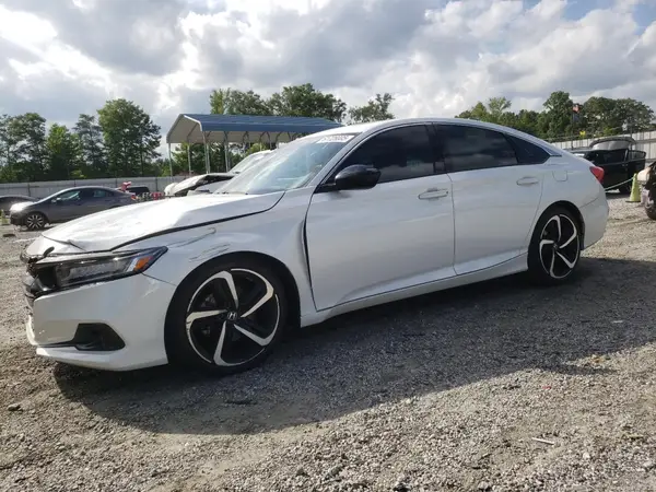 1HGCV2F36MA029533 2021 HONDA ACCORD - Image 1