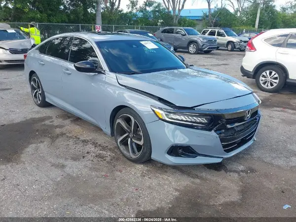 1HGCV2F36MA031105 2021 HONDA ACCORD - Image 1
