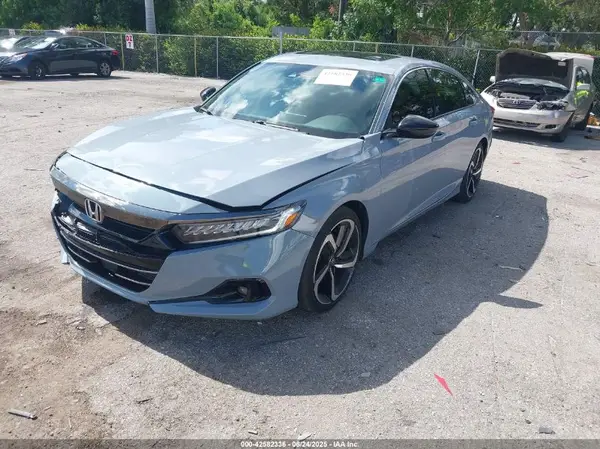 1HGCV2F36MA031105 2021 HONDA ACCORD - Image 2