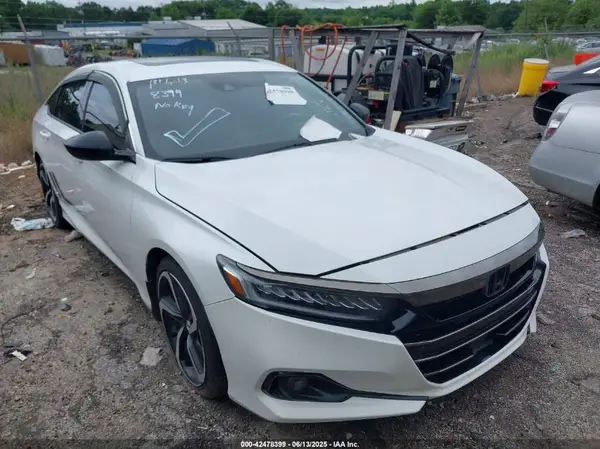 1HGCV2F36MA031847 2021 HONDA ACCORD - Image 1
