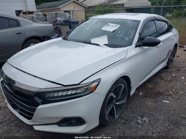 1HGCV2F36MA031847 2021 HONDA ACCORD - Image 2