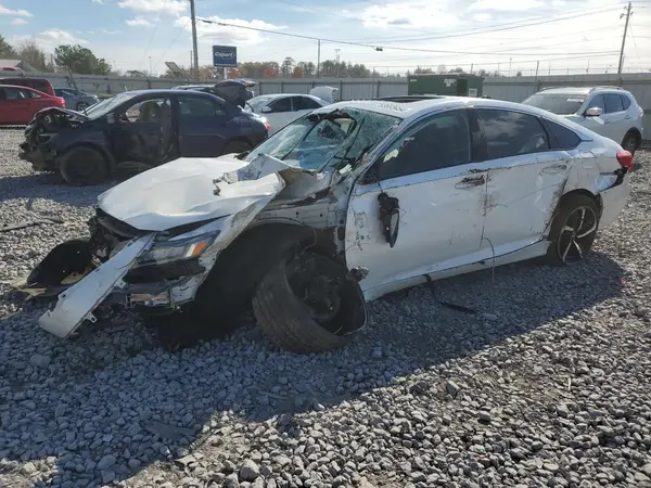 1HGCV2F36MA031864 2021 HONDA ACCORD - Image 1