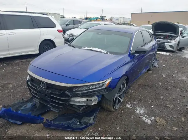 1HGCV2F36MA801058 2021 HONDA ACCORD - Image 2