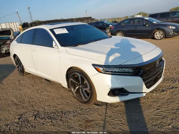 1HGCV2F36NA000065 2022 HONDA ACCORD - Image 1