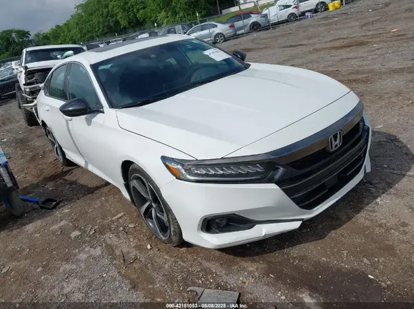 1HGCV2F36NA003662 2022 HONDA ACCORD - Image 1