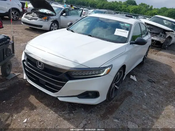 1HGCV2F36NA003662 2022 HONDA ACCORD - Image 2
