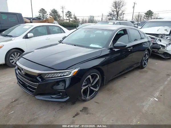 1HGCV2F36NA006299 2022 HONDA ACCORD - Image 2