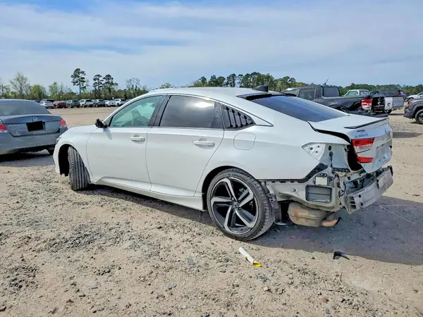 1HGCV2F36NA006707 2022 HONDA ACCORD - Image 2