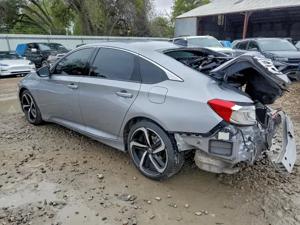 1HGCV2F36NA007050 2022 HONDA ACCORD - Image 2