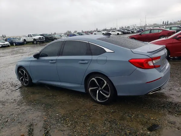 1HGCV2F36NA008702 2022 HONDA ACCORD - Image 2