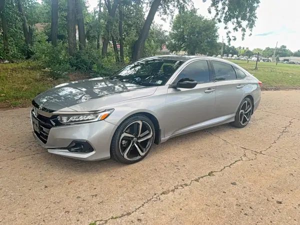 1HGCV2F36NA009123 2022 HONDA ACCORD - Image 2