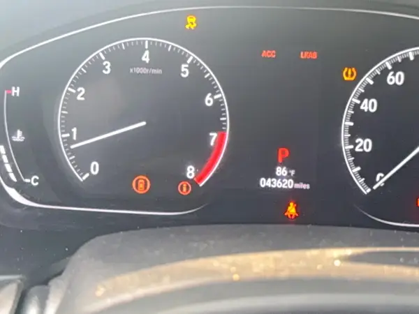 1HGCV2F36NA009123 2022 HONDA ACCORD - Image 8