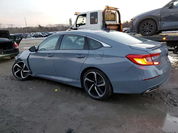 1HGCV2F36NA010918 2022 HONDA ACCORD - Image 2
